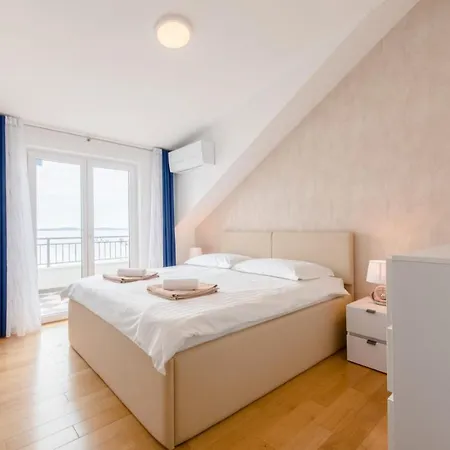 Apartmani Krilo Podstrana Exterior photo