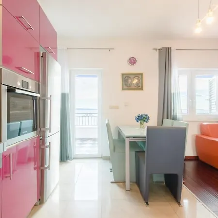 Apartmani Krilo Podstrana Exterior photo